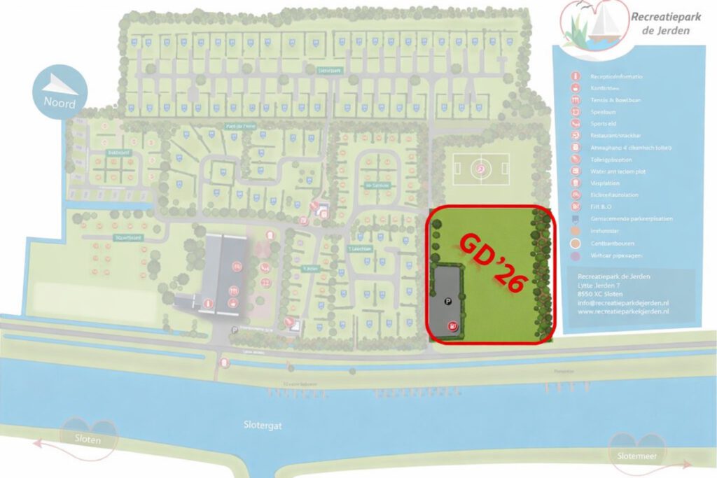 The GD'24 plot on De Jerden venue.